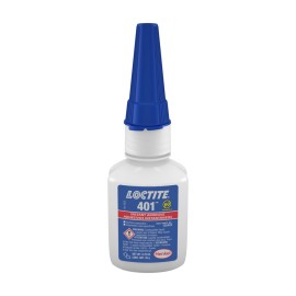 Adhesivo Instantáneo LOCTITE® 401, color Transparente, presentación 1 lb