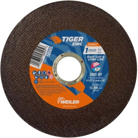 Disco de corte tipo 1, diámetro de 4-1/2 pulg, espesor 1mm , barreno 7/8 pulg