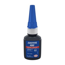 Adhesivo Instantáneo LOCTITE® 480, color Negro, presentación 1 lb