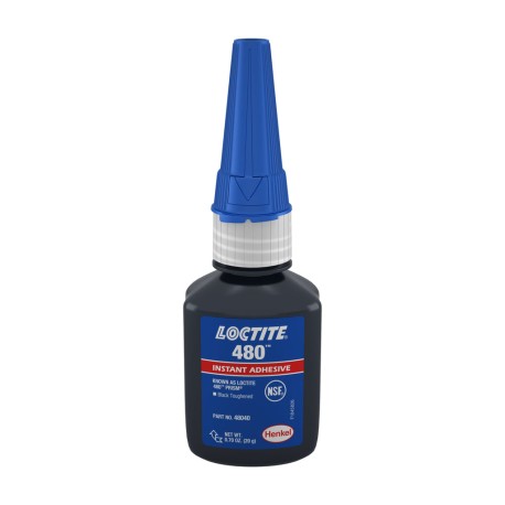 Adhesivo Instantáneo LOCTITE® 480, color Negro, presentación 1 lb