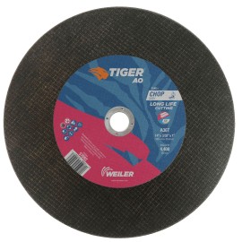 Disco de corte tipo 1, diámetro de 14 pulg, espesor 3/32 pulg, barreno 1 pulg