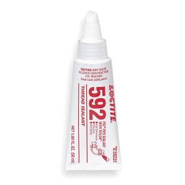 Sellador de Roscas LOCTITE® 592 de Resistencia Media, Color Blanco Tonal, en presentación de 250 ml
