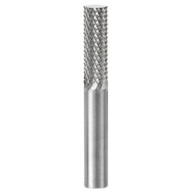 Router FGR-4, diam. de corte 1/5 pulg X 5/8 pulg longitud de corte, 1/4 pulg de diam. De zanco, 2 pulg de largo total, corte Fi