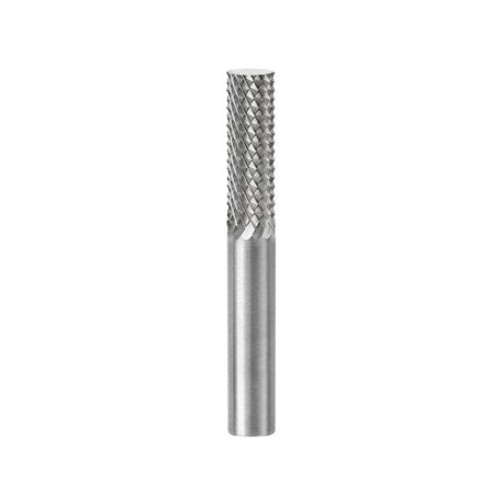 Router FGR-4, diam. de corte 1/5 pulg X 5/8 pulg longitud de corte, 1/4 pulg de diam. De zanco, 2 pulg de largo total, corte Fi