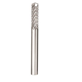 Router FGR-9, diam. de corte 1/2 pulg X 1 pulg longitud de corte, 1/2 pulg de diam. De zanco, 3 pulg de largo total, corte Fibr