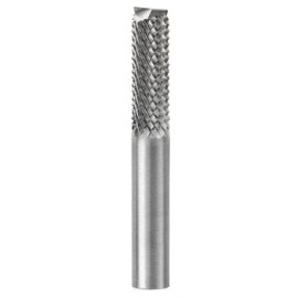 Router FGR-6, diam. de corte 1/4 pulg X 3/4 pulg longitud de corte, 1/4 pulg de diam. De zanco, 2-1/2 pulg de largo total, cort