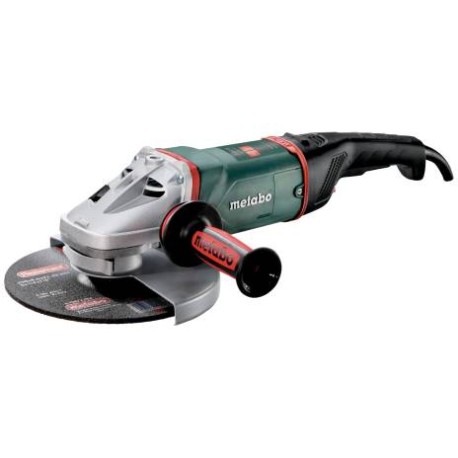 Pulidora Angular a Cable, Diámetro 9 pulg, Potencia 2600 W, Velocidad 6600 rpm