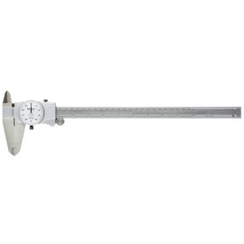 Calibrador con Carátula 0-12 pulg, 0.001 pulg, 0.1 pulg/rev., pulg