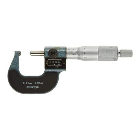 Micrometro para tubo digital 0-25mm Mitutoyo
