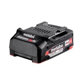Batería Metabo LIHD 18 V, 2 Ah, Para uso con Todas las máquinas de 18 V y cargadores de metabo