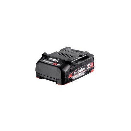 Batería Metabo LIHD 18 V, 2 Ah, Para uso con Todas las máquinas de 18 V y cargadores de metabo