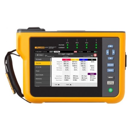 Analizador de Calidad Eléctrica Fluke® 1775