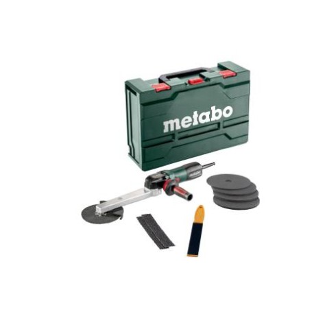 Kit de Lijadora de soldadura en ángulo, Set KNSE 9-150, Diámetro de Disco 6 pulg, Rosca de Husillo M 14, 3800 rpm, Potencia 950