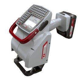 Marcadora Industrial FLYMARKER® mini 85/45 plus para marcado en áreas85 x 45 mm