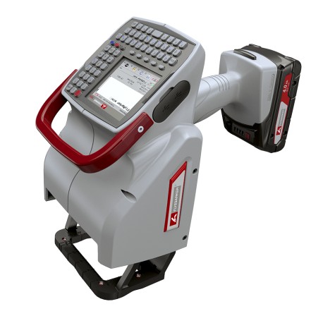 Marcadora Industrial FLYMARKER® mini 85/45 plus para marcado en áreas85 x 45 mm