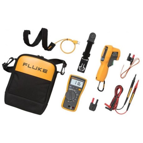 Kit Combinado para Técnicos Fluke® 116/62 MAX+