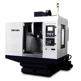 Centro de maquinado modelo VM740S con accesorios estándar