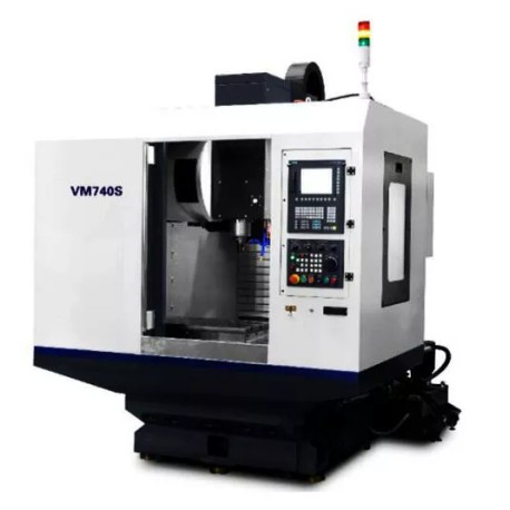 Centro de maquinado modelo VM740S con accesorios estándar