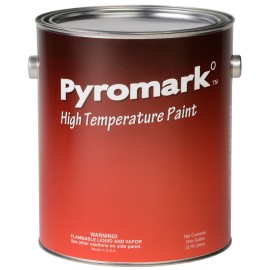 Pintura para altas temperaturas
, Pyromark®, Negro Mate, 1 gal
