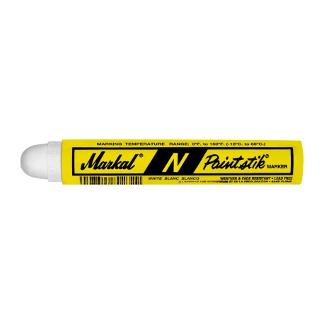 Marcador de Pintura Sólida Paintstik®+ Non-Bleed Thru, Multiusos, Color Blanco