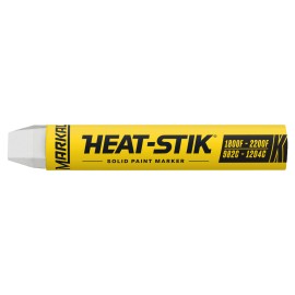 Marcador de Pintura Sólida Heat Stik® Aplicación en Superficies Calientes, Color Blanco