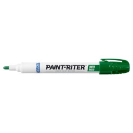 Marcador de Pintura Líquida Permanente Paint-Riter®, para Uso General, Color Verde
