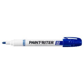 Marcador de Pintura Líquida Permanente Paint-Riter®, para Uso General, Color Azul