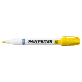 Marcador de Pintura Líquida Permanente Paint-Riter®, para Uso General, Color Amarillo