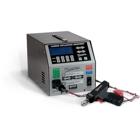 Impregnadora de Carburo ROCKLINIZER, capacidad de .0002 pulg a .010 pulg
