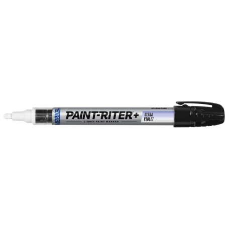 Marcador de Pintura Líquida Permanente Paint-Riter®, para Control de Calidad, Color Azul
