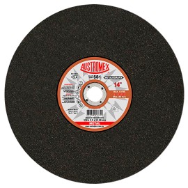 Disco de corte,  tipo  41, medidas 14 pulg X 3/32 pulg X 1-1/4 pulg