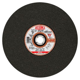 Disco de corte,  tipo  41, medidas 12 pulg X 3/32 pulg X 1-1/4 pulg