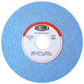 Rueda abrasiva para rectificado de tipo 1, 8 pulg X 1/2 pulg X 1-1/4 pulg de grano 46