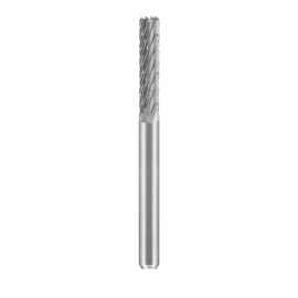 Lima Rotativa SB-43, diam. de 1/8 pulg X 4/7 pulg de longitud,  X 1/8 pulg de diam. de zanco y 1-1/2 pulg de largo total, corte