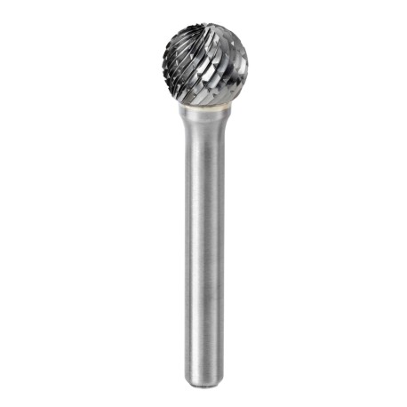 Lima Rotativa SD-5, diam. de 1/2 pulg X 4/9 pulg de longitud,  X 1/4 pulg de diam. de zanco y 2-1/5 pulg de largo total, corte 