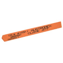 Lima suavizadora tipo 35-M, 4 pulg X 3/8 pulg X 3/8 pulg