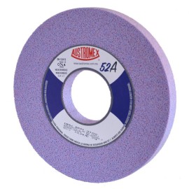 Rueda abrasiva para rectificado de tipo 1, 10 pulg X 1 pulg X 3 pulg de grano 54