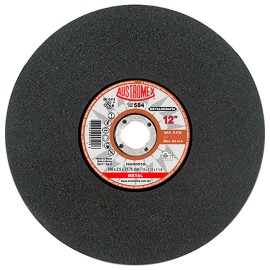 Disco de corte,  tipo  41, medidas 12 pulg X 3/32 pulg X 1-1/4 pulg