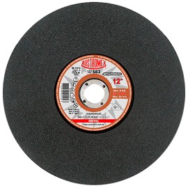 Disco de corte,  tipo  41, medidas 12 pulg X 3/32 pulg X 1 pulg