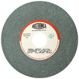 Rueda abrasiva para rectificado de tipo 1, 6 pulg X 1 pulg X 1 pulg de grano 100