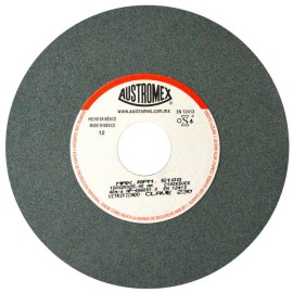 Rueda abrasiva para rectificado de tipo 1, 6 pulg X 3/4 pulg X 1 pulg de grano 100