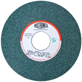Rueda abrasiva para rectificado de tipo 1, 6 pulg X 1 pulg X 1-1/4 pulg de grano 46