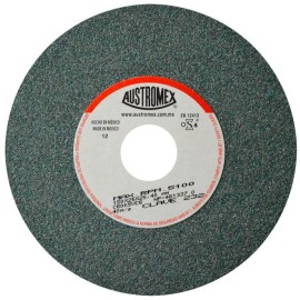 Rueda abrasiva para rectificado de tipo 1, 6 pulg X 1 pulg X 1 pulg de grano 60