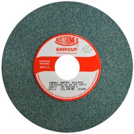 Rueda abrasiva para rectificado de tipo 1, 6 pulg X 3/4 pulg X 1 pulg de grano 60
