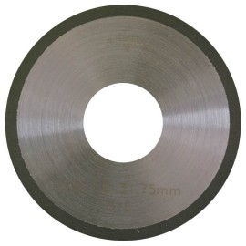 Rueda para rectificado de CBN tipo 1A1R, 4 pulg X 0.040 pulg X 1-1/4 pulg X 0.035 pulg X 5/32 pulg
