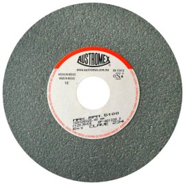 Rueda abrasiva para rectificado de tipo 1, 6 pulg X 1 pulg X 1 pulg de grano 120