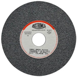 Rueda abrasiva para rectificado de tipo 1, 6 pulg X 1 pulg X 1 pulg de grano 46