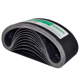 Banda de Lija de Carburo de Silicio, Medidas: 3 pulg X 21 pulg, Grano 60