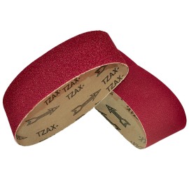 Banda de Lija de Óxido de Aluminio, Medidas: 4 pulg X 36 pulg, Grano 60