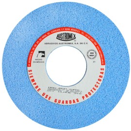 Rueda abrasiva para rectificado de tipo 1, 10 pulg X 1 pulg X 3 pulg de grano 54